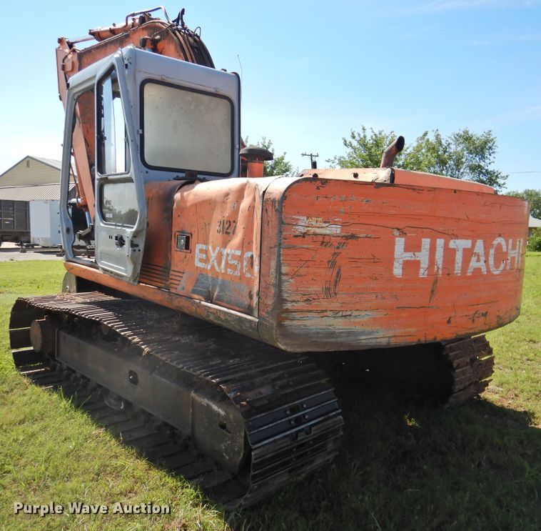 image for item JX9922 1994 Hitachi EX150  excavator