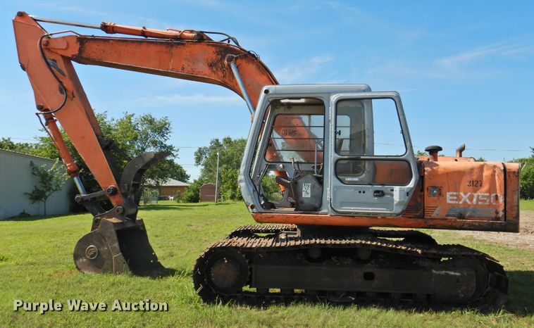 image for item JX9922 1994 Hitachi EX150  excavator