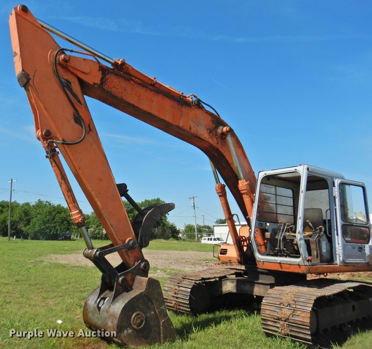 image for item JX9922 1994 Hitachi EX150  excavator
