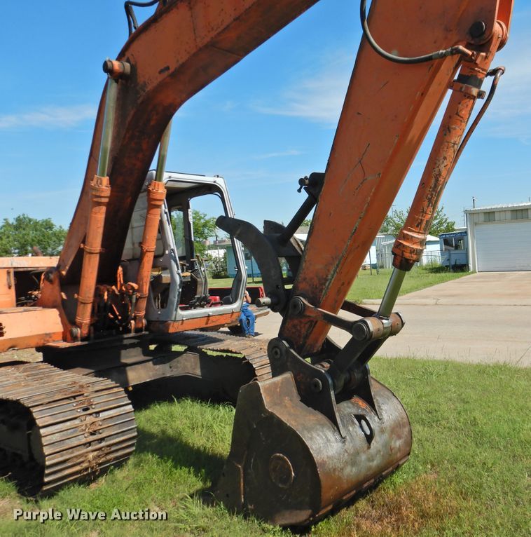 image for item JX9922 1994 Hitachi EX150  excavator