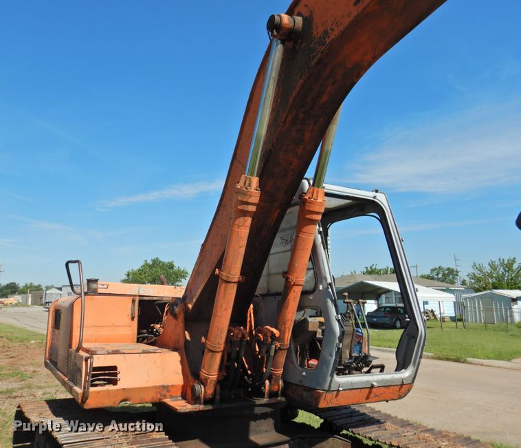 image for item JX9922 1994 Hitachi EX150  excavator