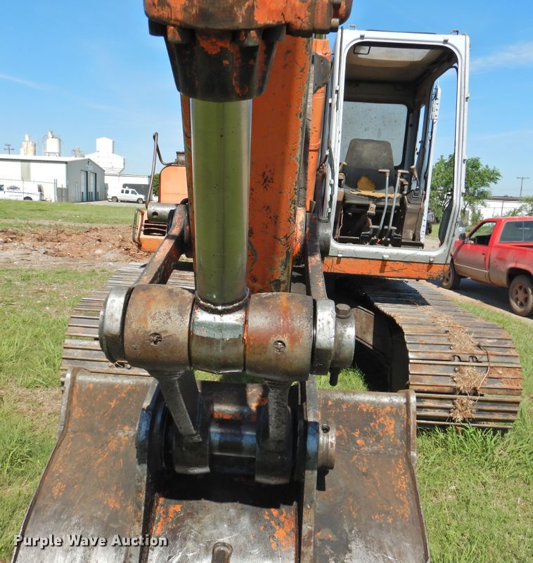 image for item JX9922 1994 Hitachi EX150  excavator