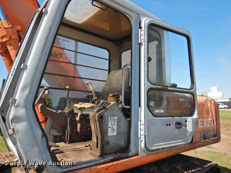 image for item JX9922 1994 Hitachi EX150  excavator