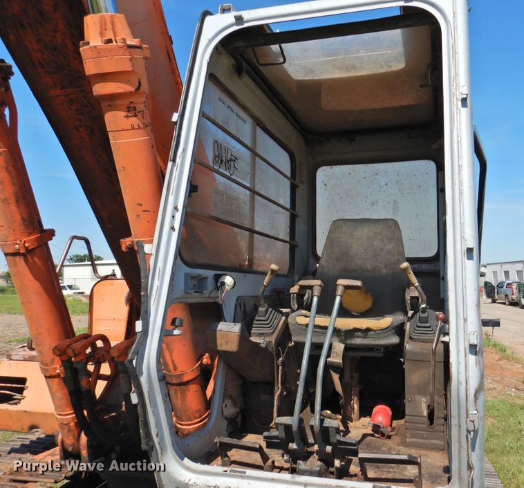 image for item JX9922 1994 Hitachi EX150  excavator