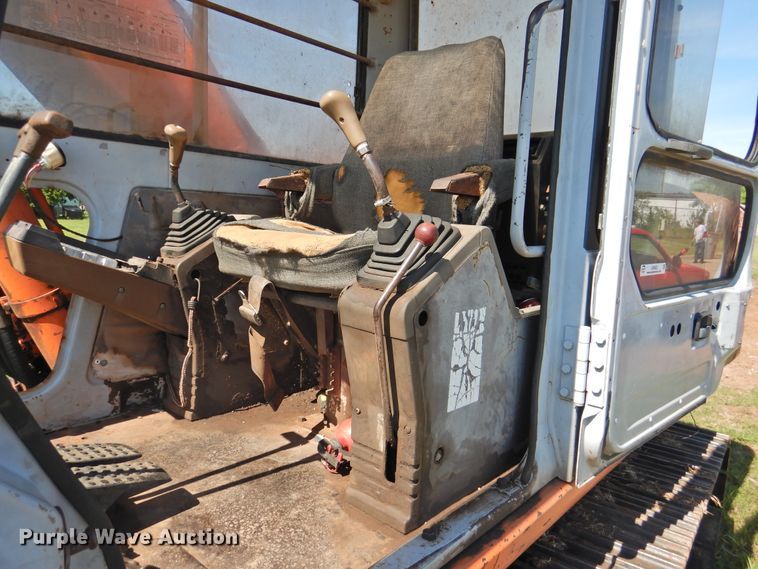 image for item JX9922 1994 Hitachi EX150  excavator