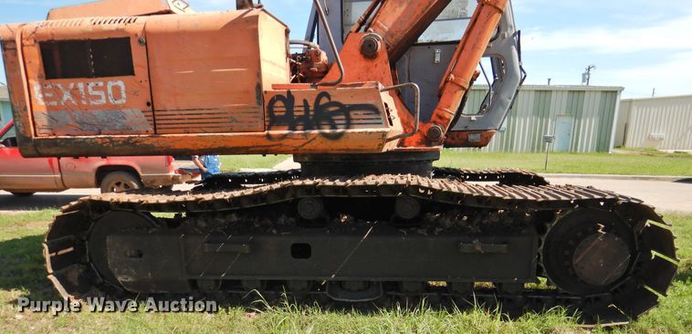 image for item JX9922 1994 Hitachi EX150  excavator