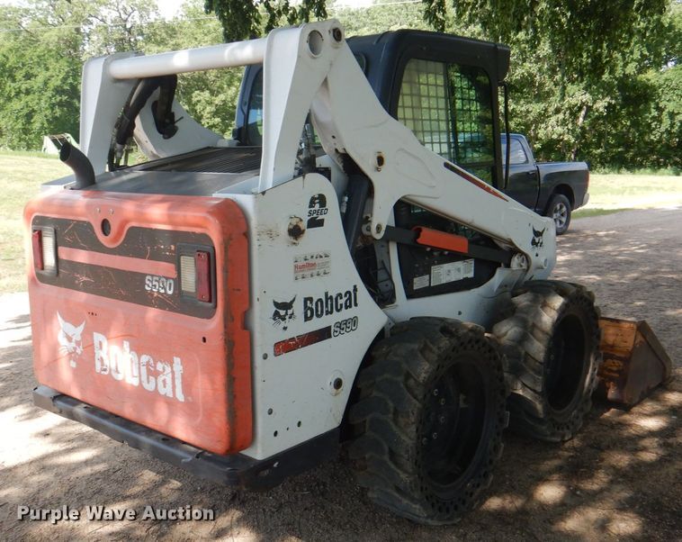 image for item JY9815 2014 Bobcat S590  skid steer loader