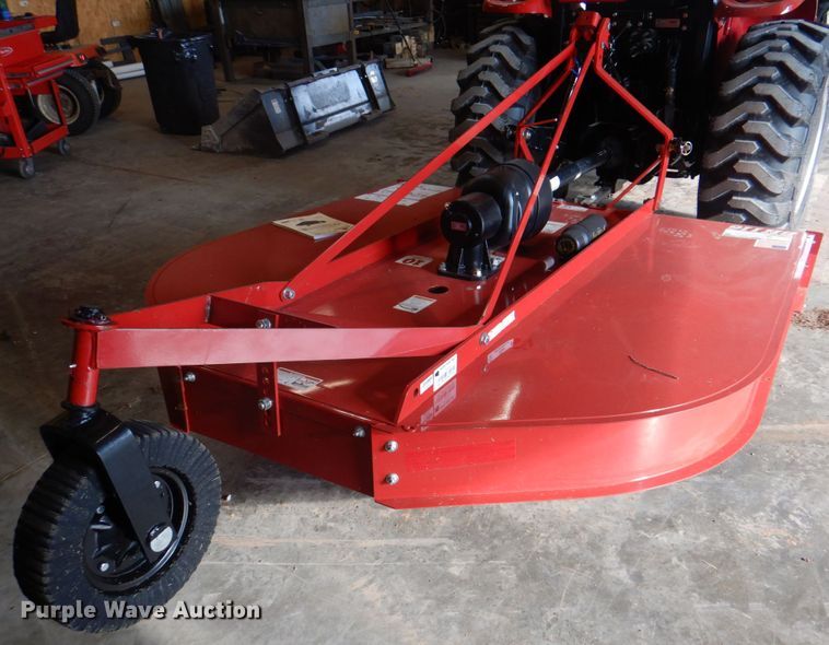 Bush Hog BH116 rotary mower in Pleasant Hill, MO Item JY9825 sold