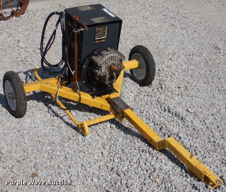 image for item JY9831 Tiger Power PTO10  generator