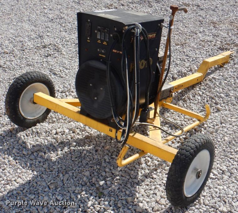 image for item JY9831 Tiger Power PTO10  generator