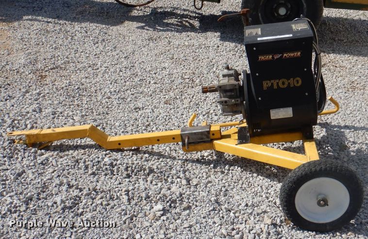 image for item JY9831 Tiger Power PTO10  generator
