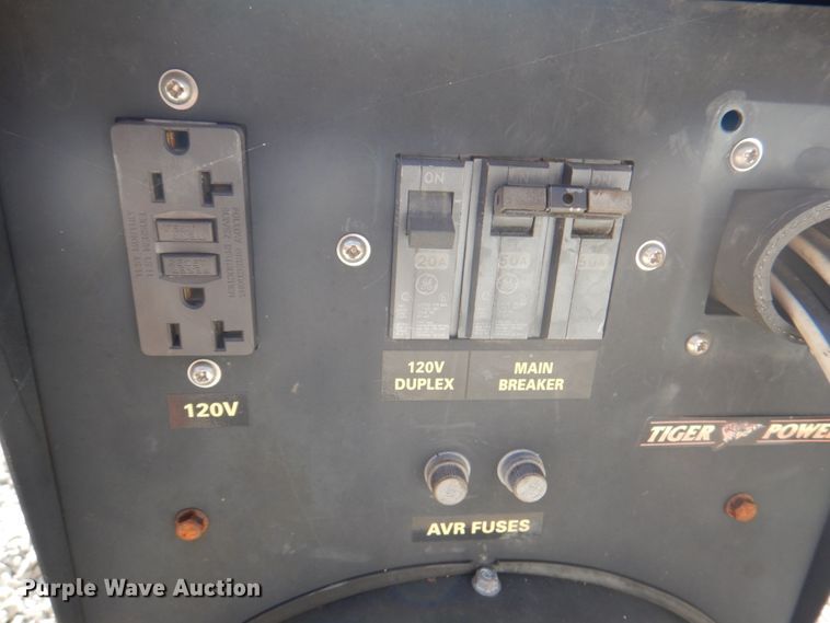 image for item JY9831 Tiger Power PTO10  generator