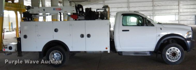 image for item KA9002 2015 Dodge Ram 5500  utility / service truck