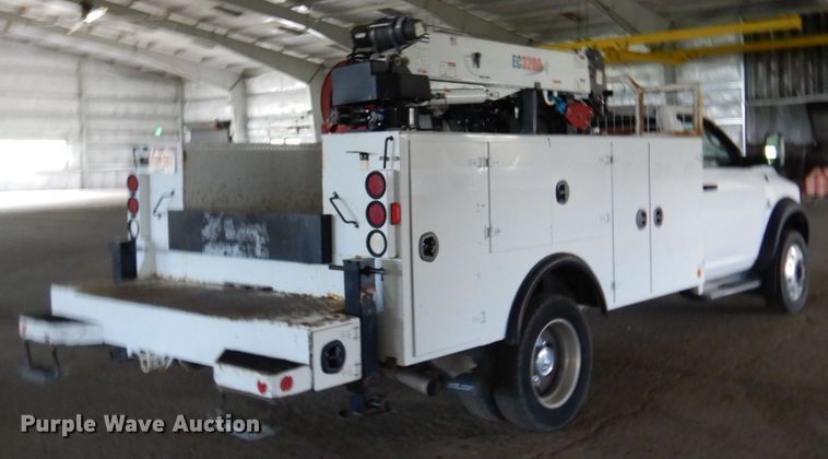 image for item KA9002 2015 Dodge Ram 5500  utility / service truck