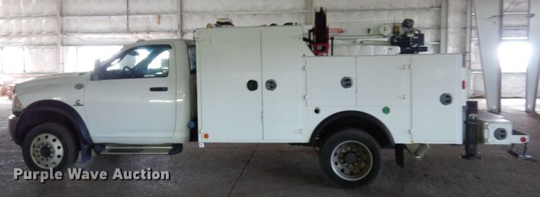 image for item KA9002 2015 Dodge Ram 5500  utility / service truck