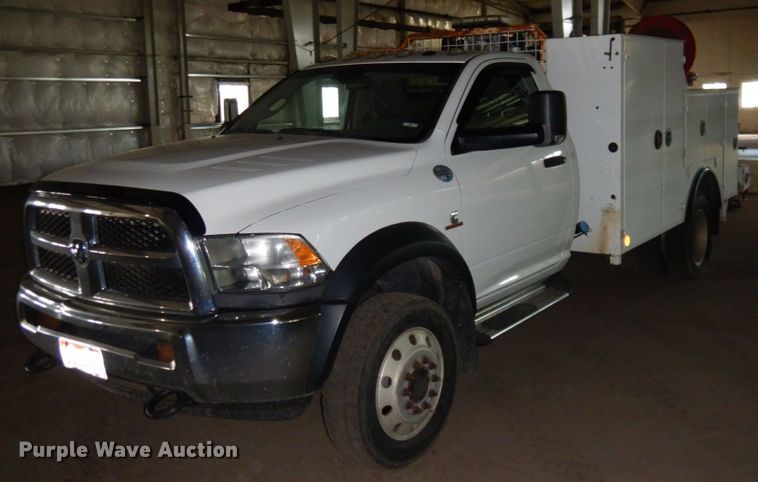 image for item KA9002 2015 Dodge Ram 5500  utility / service truck