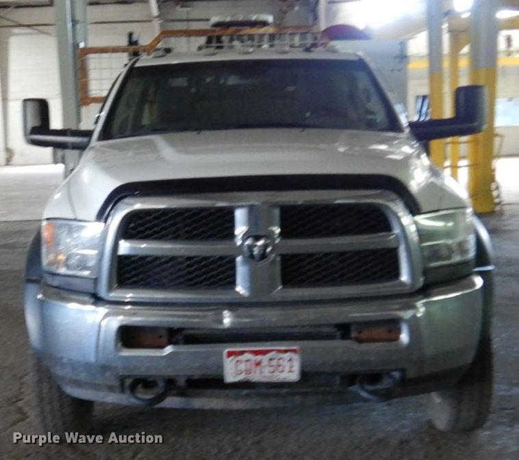 image for item KA9002 2015 Dodge Ram 5500  utility / service truck