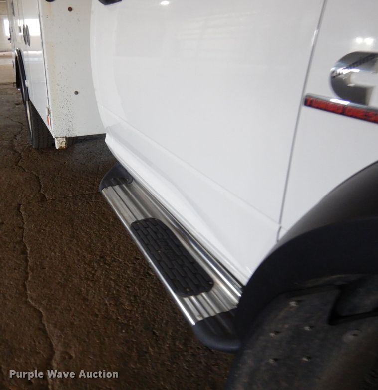 image for item KA9002 2015 Dodge Ram 5500  utility / service truck
