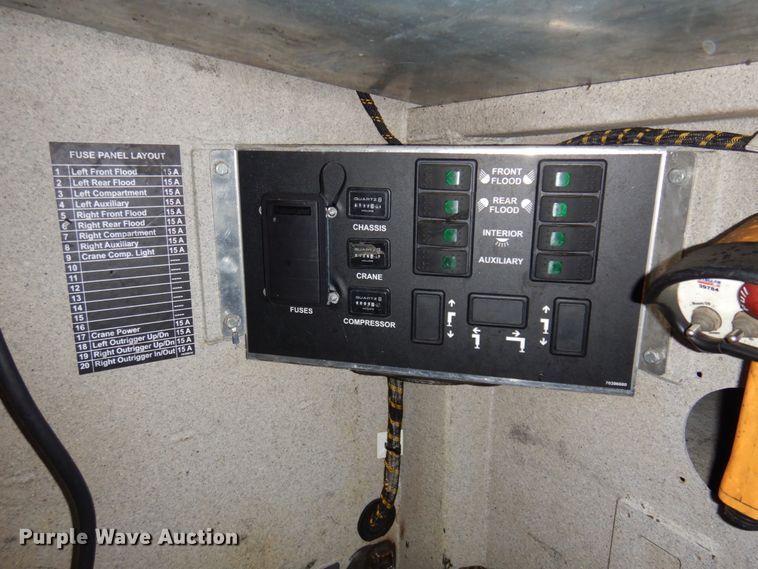 image for item KA9002 2015 Dodge Ram 5500  utility / service truck