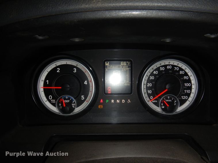 image for item KA9002 2015 Dodge Ram 5500  utility / service truck