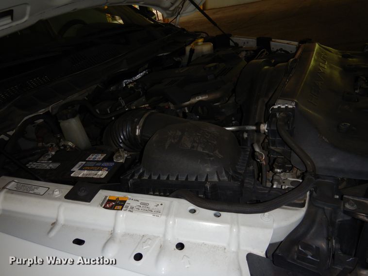 image for item KA9002 2015 Dodge Ram 5500  utility / service truck