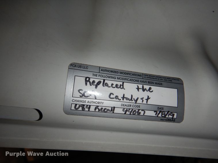 image for item KA9002 2015 Dodge Ram 5500  utility / service truck