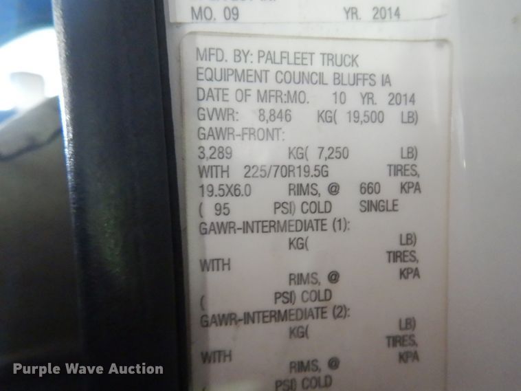 image for item KA9002 2015 Dodge Ram 5500  utility / service truck