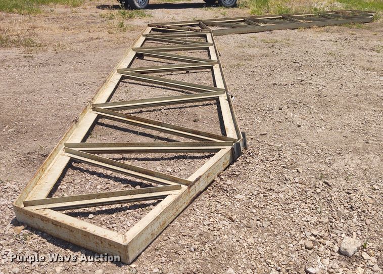 image for item BY9334 (9) 46'W steel trusses