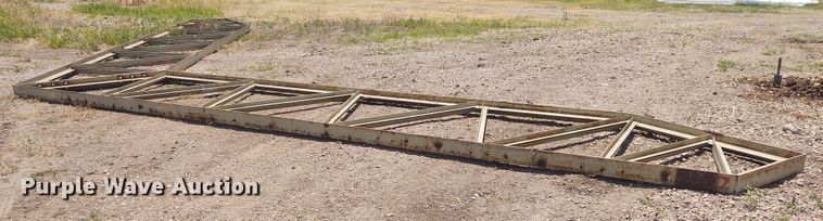 image for item BY9334 (9) 46'W steel trusses