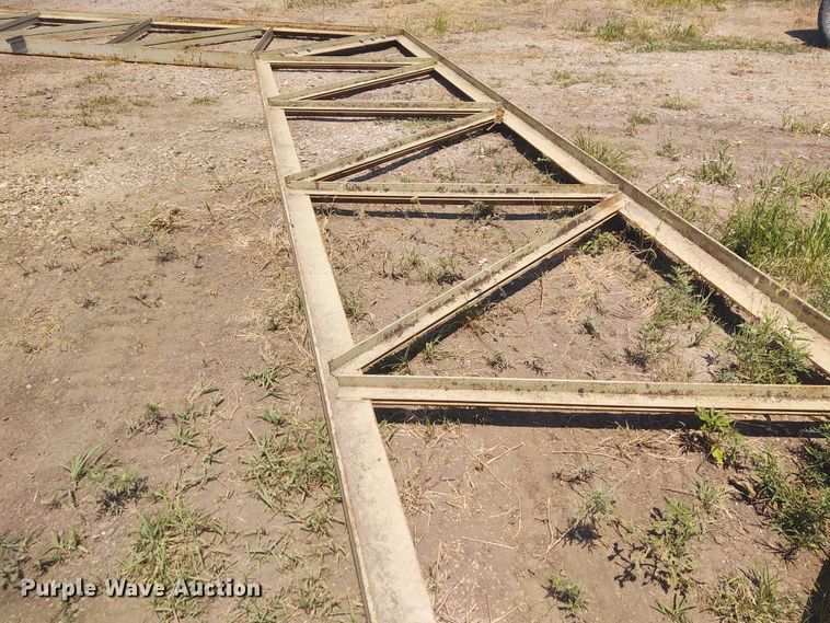 image for item BY9334 (9) 46'W steel trusses