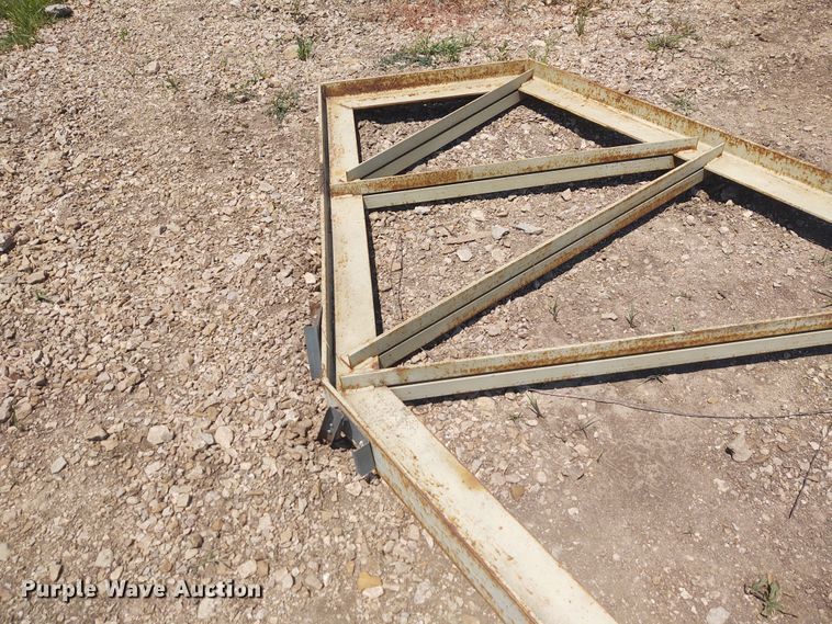 image for item BY9334 (9) 46'W steel trusses