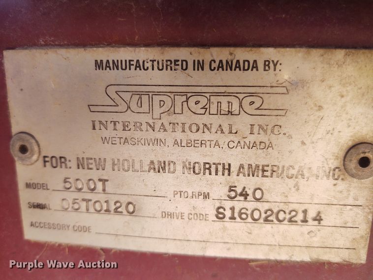 image for item BY9335 Supreme 500T  feed grinder/mixer