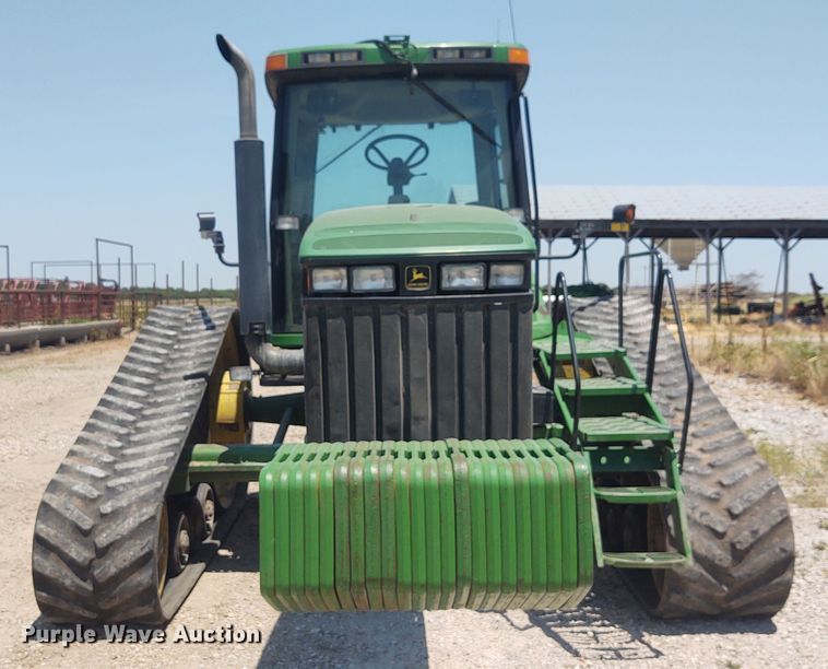 image for item BY9336 2000 John Deere 8410T  tractor