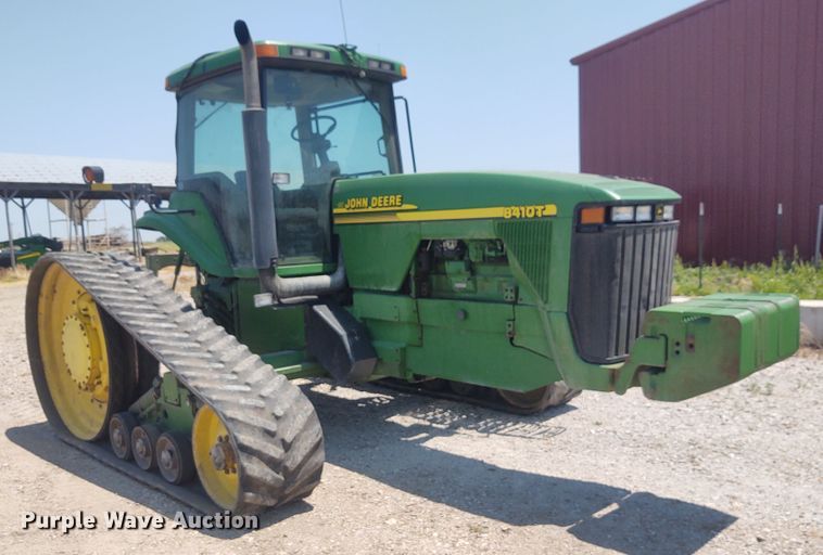 image for item BY9336 2000 John Deere 8410T  tractor