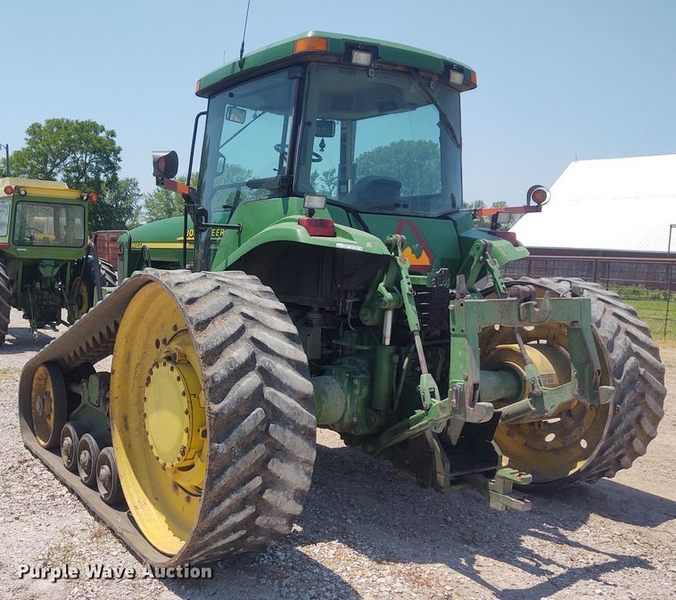 image for item BY9336 2000 John Deere 8410T  tractor