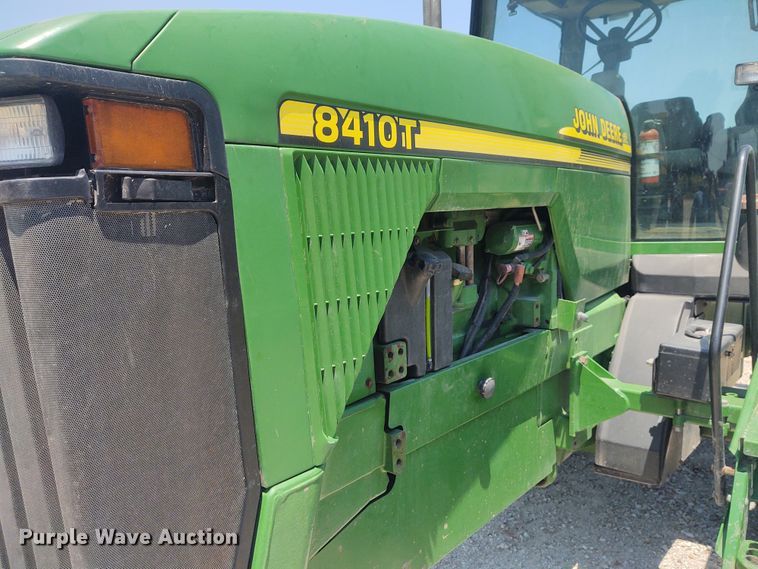 image for item BY9336 2000 John Deere 8410T  tractor