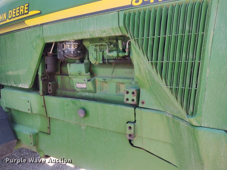 image for item BY9336 2000 John Deere 8410T  tractor