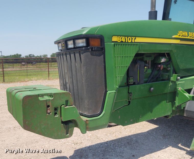 image for item BY9336 2000 John Deere 8410T  tractor