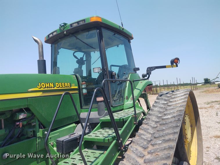 image for item BY9336 2000 John Deere 8410T  tractor