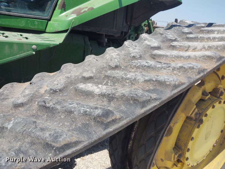 image for item BY9336 2000 John Deere 8410T  tractor