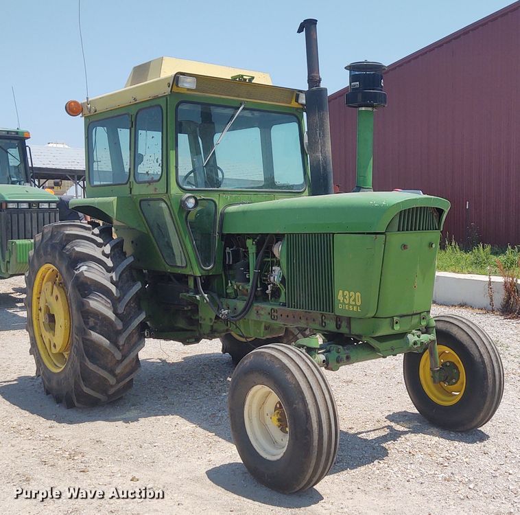 image for item BY9337 John Deere 4320  tractor