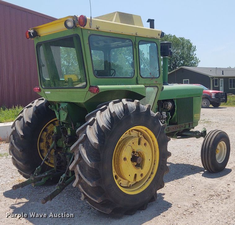 image for item BY9337 John Deere 4320  tractor
