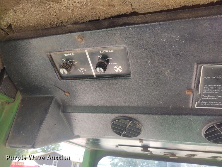 image for item BY9337 John Deere 4320  tractor