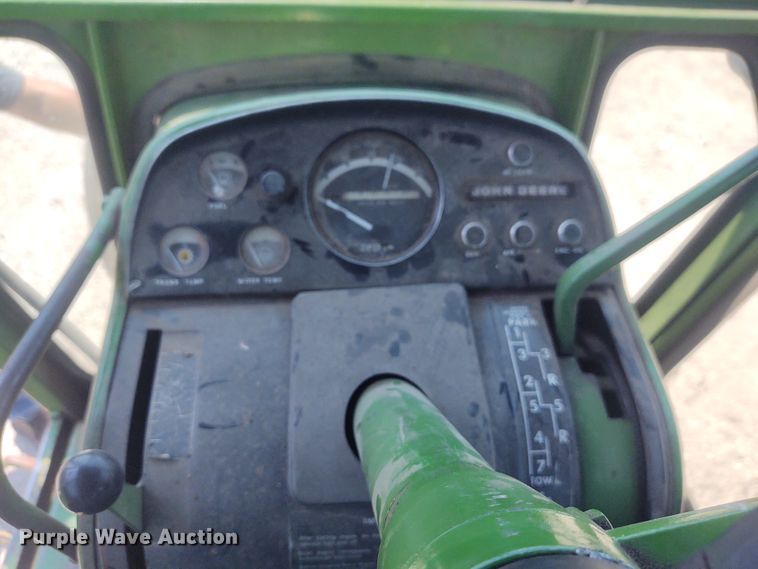 image for item BY9337 John Deere 4320  tractor