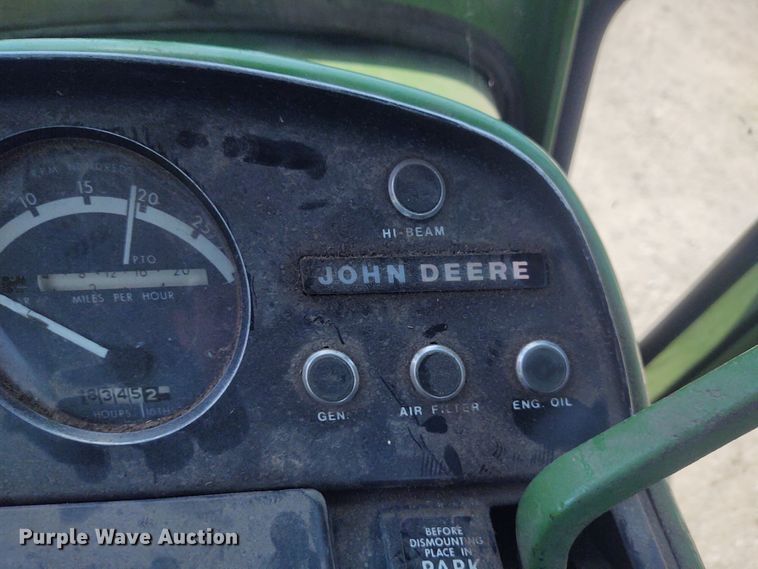 image for item BY9337 John Deere 4320  tractor