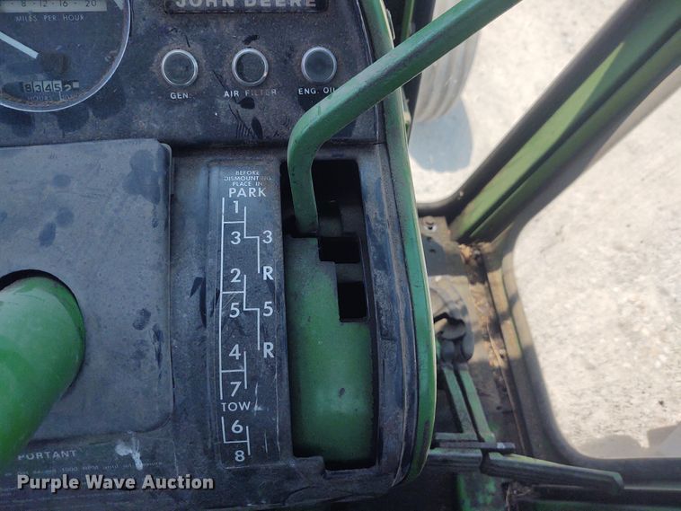 image for item BY9337 John Deere 4320  tractor