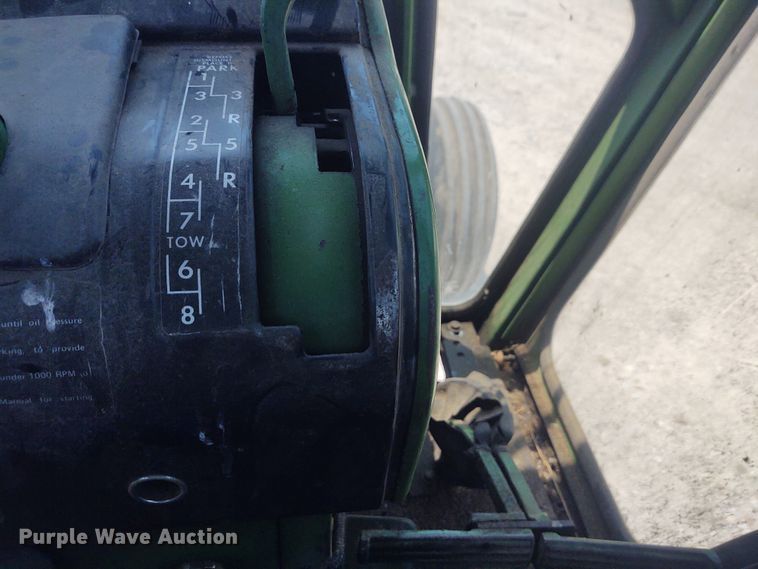 image for item BY9337 John Deere 4320  tractor