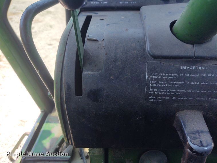 image for item BY9337 John Deere 4320  tractor