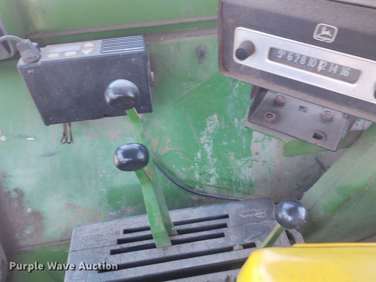 image for item BY9337 John Deere 4320  tractor