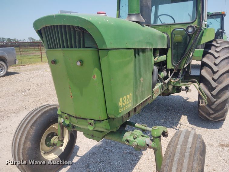 image for item BY9337 John Deere 4320  tractor